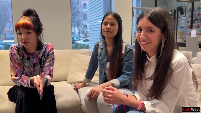 Surprise casting: students end up in porn for cash