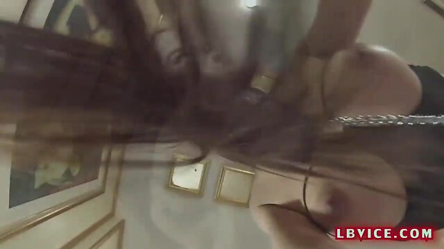 Amateur ladyboy pamela gives a blowjob and gets fucked