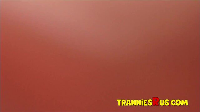 Transwoman gets anally penetrated: no age or girl involved