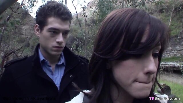 Passionate ts lena moon takes nathan styles deep in her juicy booty