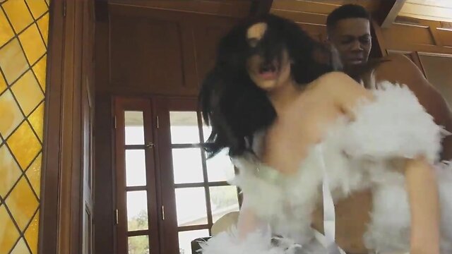 Transgender alexa scout dominates guy with her big dick