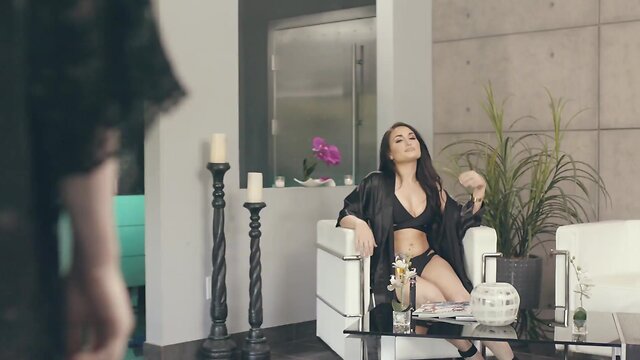 A spa encounter: trans beauty meets gabriella paltrova