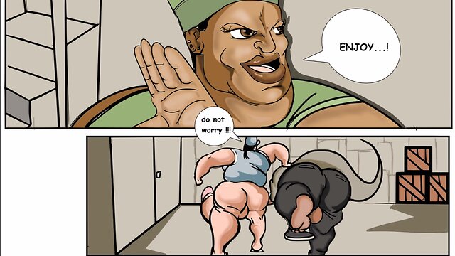 Massive destruction by shemale: a cautionary tale