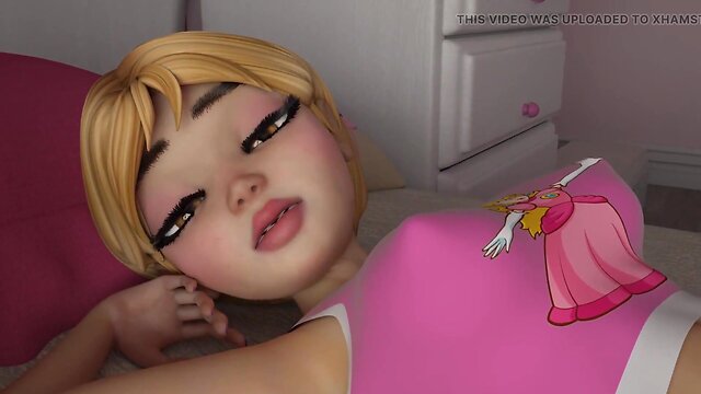 All my roommates love part 6 - Futanari 3D animation with massive cocks