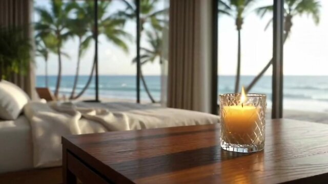 3D Futanari action in a tropical paradise setting