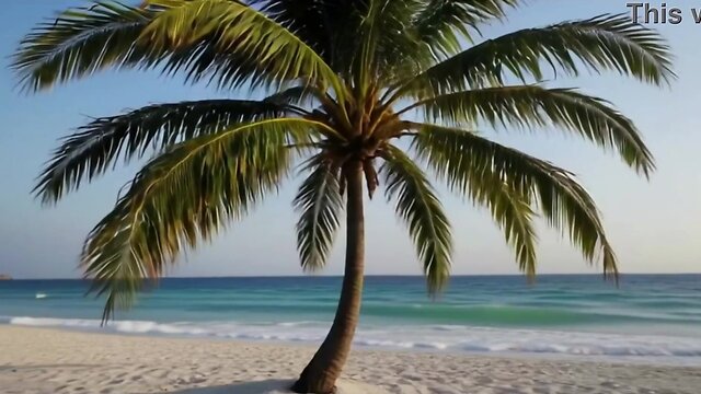3D Futanari action in a tropical paradise setting