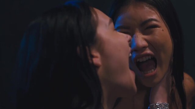 Two young femboys Emma Rosie and Matty get fucked by a group of futa monsters