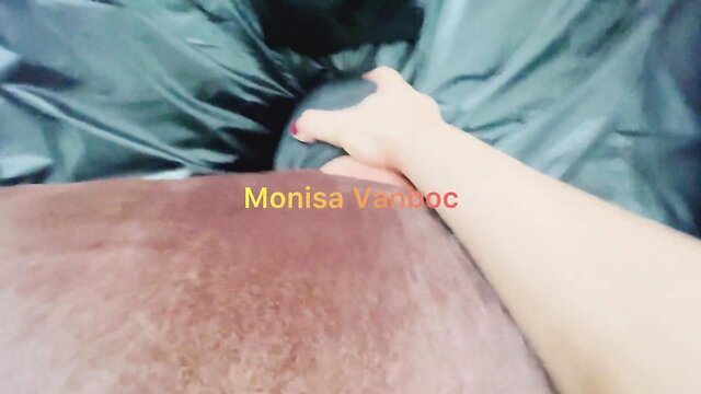 The guy was punished for his mistress's sake by a sissy