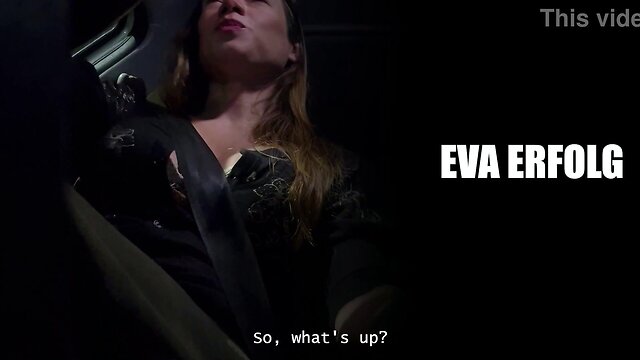 Trans girl tricks guys into sex by posing as an Uber driver