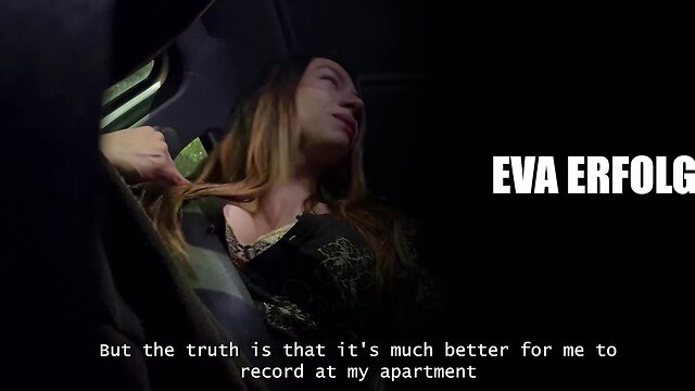 Trans girl tricks guys into sex by posing as an Uber driver