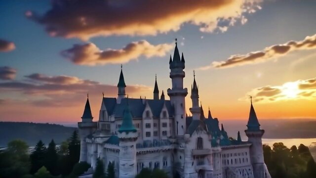 Futa Castle - AI adult version
