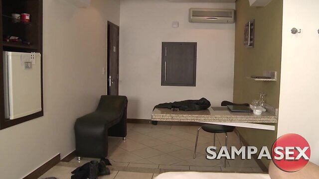 Big and black TS Emanuelle Adams enjoys anal adventures