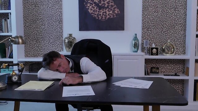 The Naughty Nanny Episode 4: The Desk That Love Built