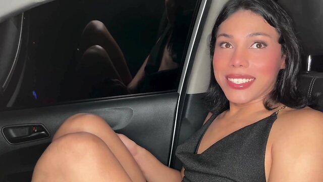An Uber driver picked me up from the party and took me home