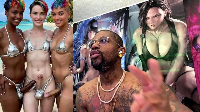 Welcome to Ladyboy Island, a world of transgender fantasies