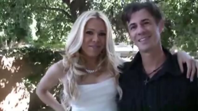 Fucked by glamorous blonde TS