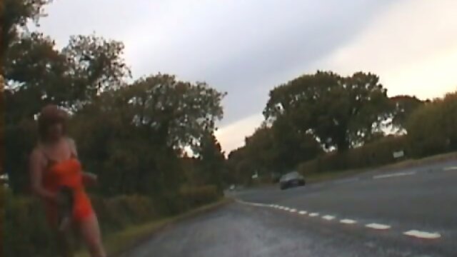 Zoe picks up a motorist for a blowjob on the streets