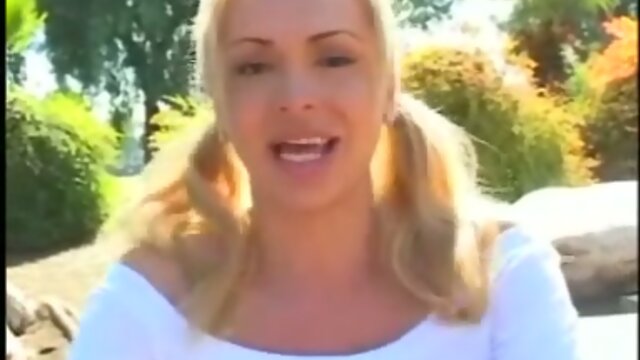 Gia Darling cheerleader topping an innocent guy