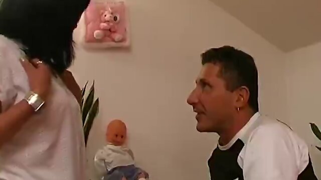 trio man girl tranny black sexy big boobs tits and ass