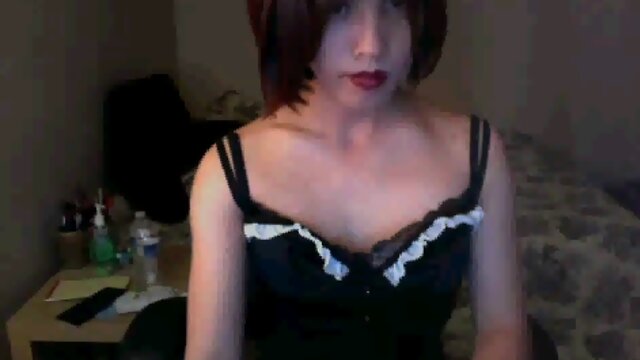 Tofu Fox eating her own cum