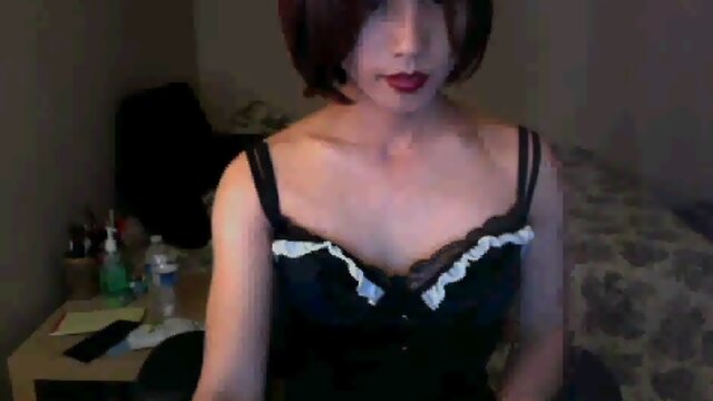 Tofu Fox eating her own cum