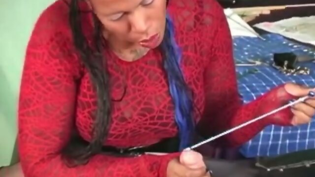 Black Mistress Sounding