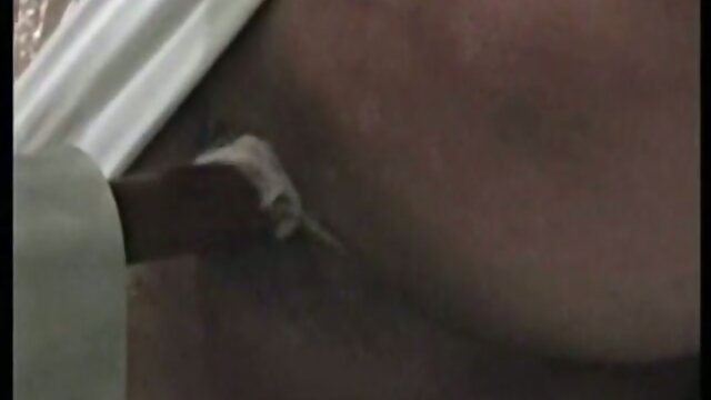 Crossdresser in office with homemade sex machine