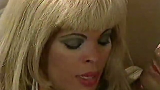 Ebony Girl Gets Stuffed By Guy & Shemale