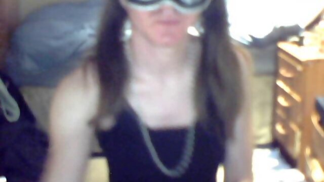 Sultry Starlet in a Hot Dress & Lingerie Outfit - Amateur Solo Video