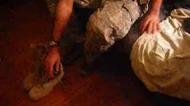 CD getting Fucked by latino soldier