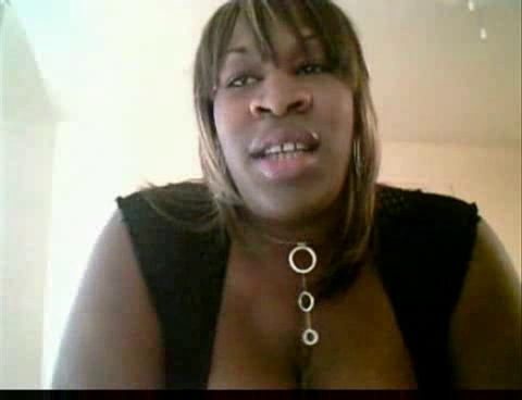 Ebony BBW with big dick
