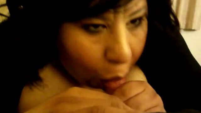 BBW latina tranny bj