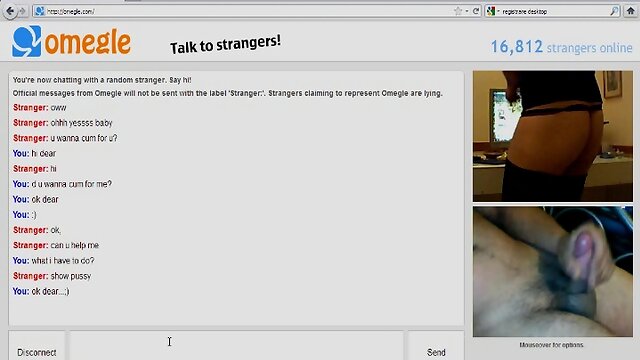 Omegle Chatroulette reactions surprise 1