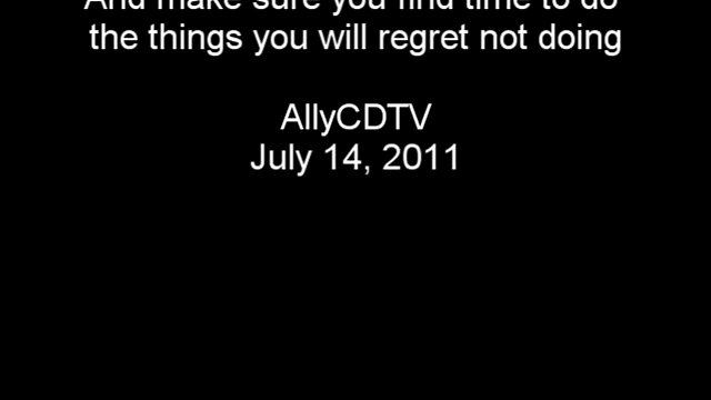 AllyCDTV in Cumming and Going