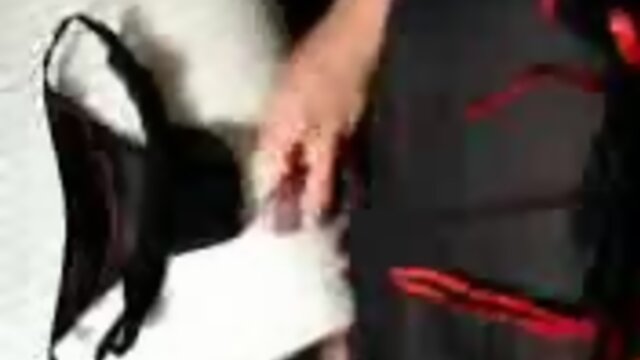 Cum on my Pantys