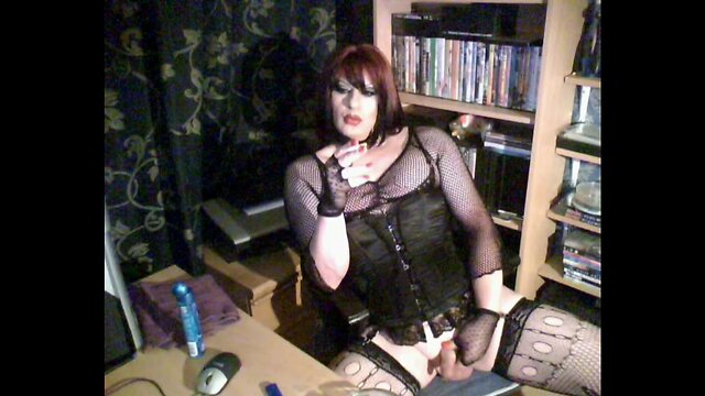 A Sexy Guy`s Pleasure: Jerking His Big Cock While Masturbating