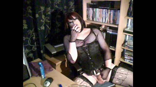 A Sexy Guy`s Pleasure: Jerking His Big Cock While Masturbating