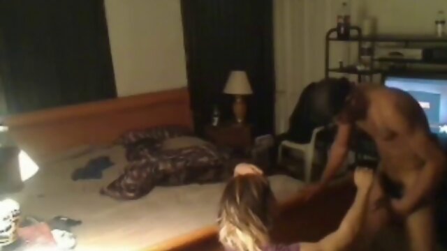 He Fucked her throat!