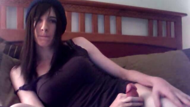 Sissy Teen Brunette Masturbating and cumming by TROC