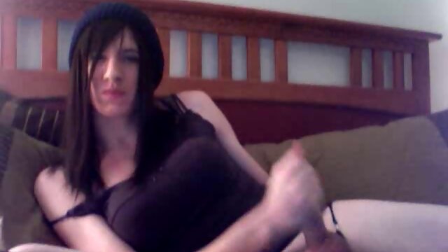 Sissy Teen Brunette Masturbating and cumming by TROC