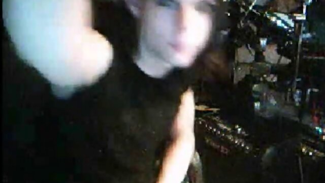 Brunette Sissy Pets His Pole by TROC