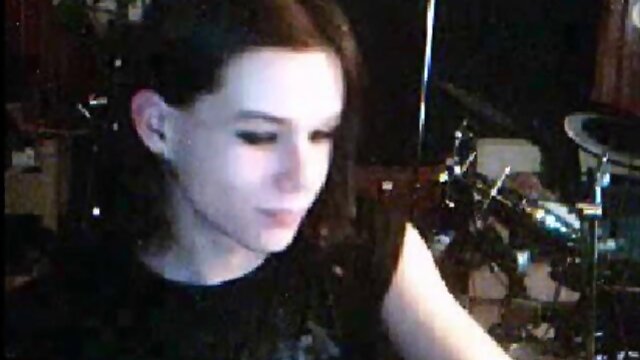 Brunette Sissy Pets His Pole by TROC