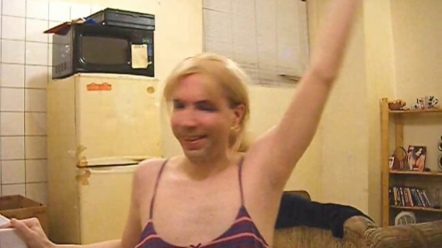 tranny LILY purple teddy PART ONE