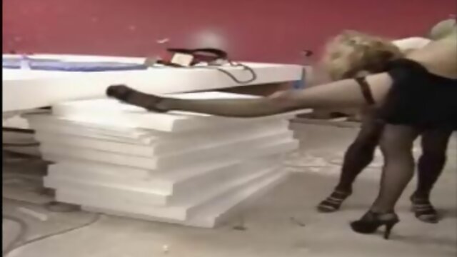 Trannies fuck out back of the store