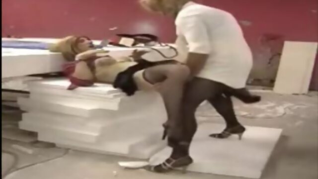 Trannies fuck out back of the store