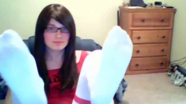 crossdreser natali de nuevo delante de la webcam