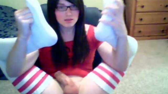 crossdreser natali de nuevo delante de la webcam