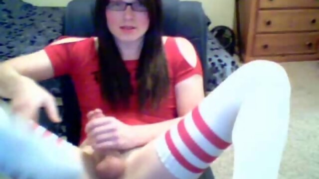 crossdreser natali de nuevo delante de la webcam