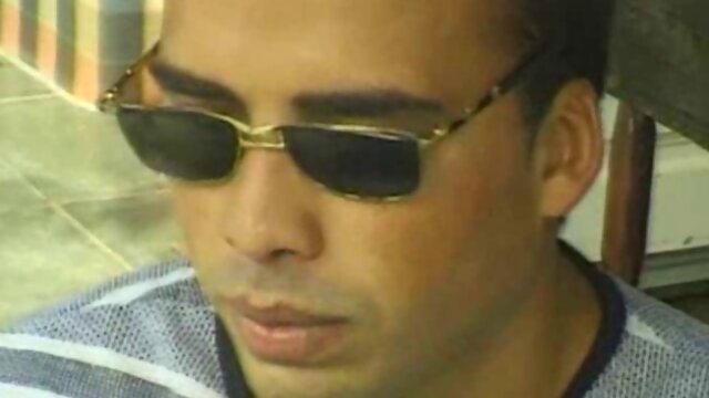 Green eyed beauty TS fed with cock