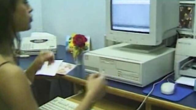 Green eyed beauty TS fed with cock